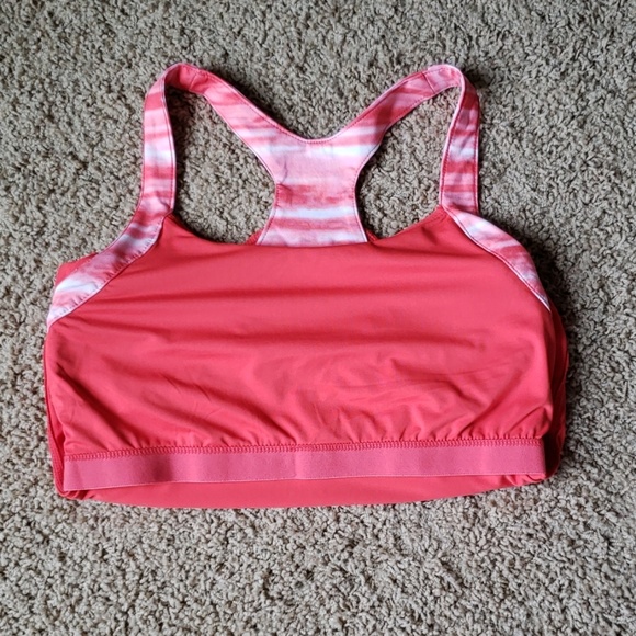 Athletic Tank with built in Bra - Picture 3 of 3